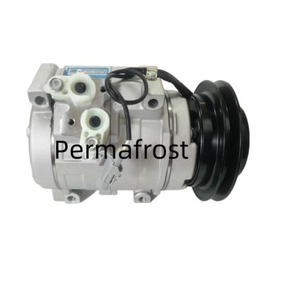 12V Electric Car AC Air Compressor Spare Parts For Toyota Landcruiser 1HZ 1FZ