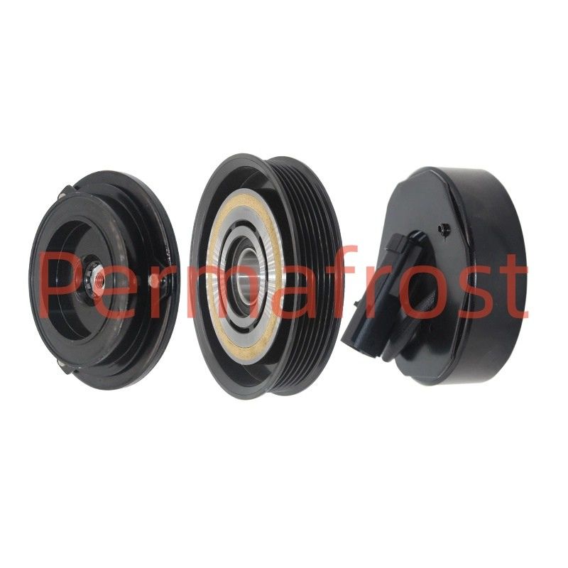 12V AC Compressor Clutch Parts 146MM 6PK In Air Conditioning System